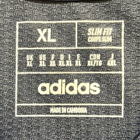 Adidas Manchester United Away 24/25 Men’s Size XL Blue Authentic Soccer Jersey - Picture 8 of 9